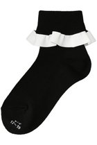 【ポプキンズ/POMPKINS / KIDS】の【KIDS】グログランフリルソックス オフホワイト L(20-22㎝) 人気、トレンドファッション・服の通販 founy(ファニー) ファッション Fashion キッズファッション Fashion for Kids おすすめ Recommended / Our Picks ソックス Socks, Hosiery フェミニン Feminine, Girly フリル Frill, Ruffle ベーシック Basic, Essential 定番 Standard, Basic Item thumbnail ブラック|ID: prp329100004606691 ipo3291000000036246494