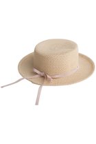 【ポプキンズ/POMPKINS / KIDS】の【KIDS】平天リボンハット ピンク L 人気、トレンドファッション・服の通販 founy(ファニー) ファッション Fashion キッズファッション Fashion for Kids ブレード Braid, Decorative Trim メッシュ Mesh, Net Fabric リボン Ribbon, Bow 帽子 Hat, Headwear thumbnail ピンク|ID: prp329100004606692 ipo3291000000036246499