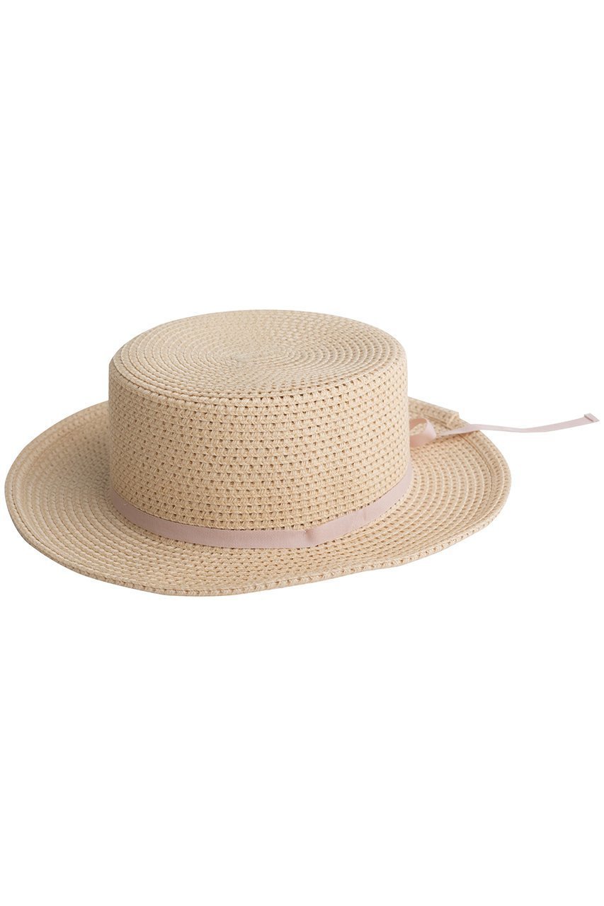 【ポプキンズ/POMPKINS / KIDS】の【KIDS】平天リボンハット ピンク L 人気、トレンドファッション・服の通販 founy(ファニー) 　ファッション　Fashion　キッズファッション　Fashion for Kids　ブレード　Braid, Decorative Trim　メッシュ　Mesh, Net Fabric　リボン　Ribbon, Bow　帽子　Hat, Headwear　other-2|ID: prp329100004606692 ipo3291000000036246500