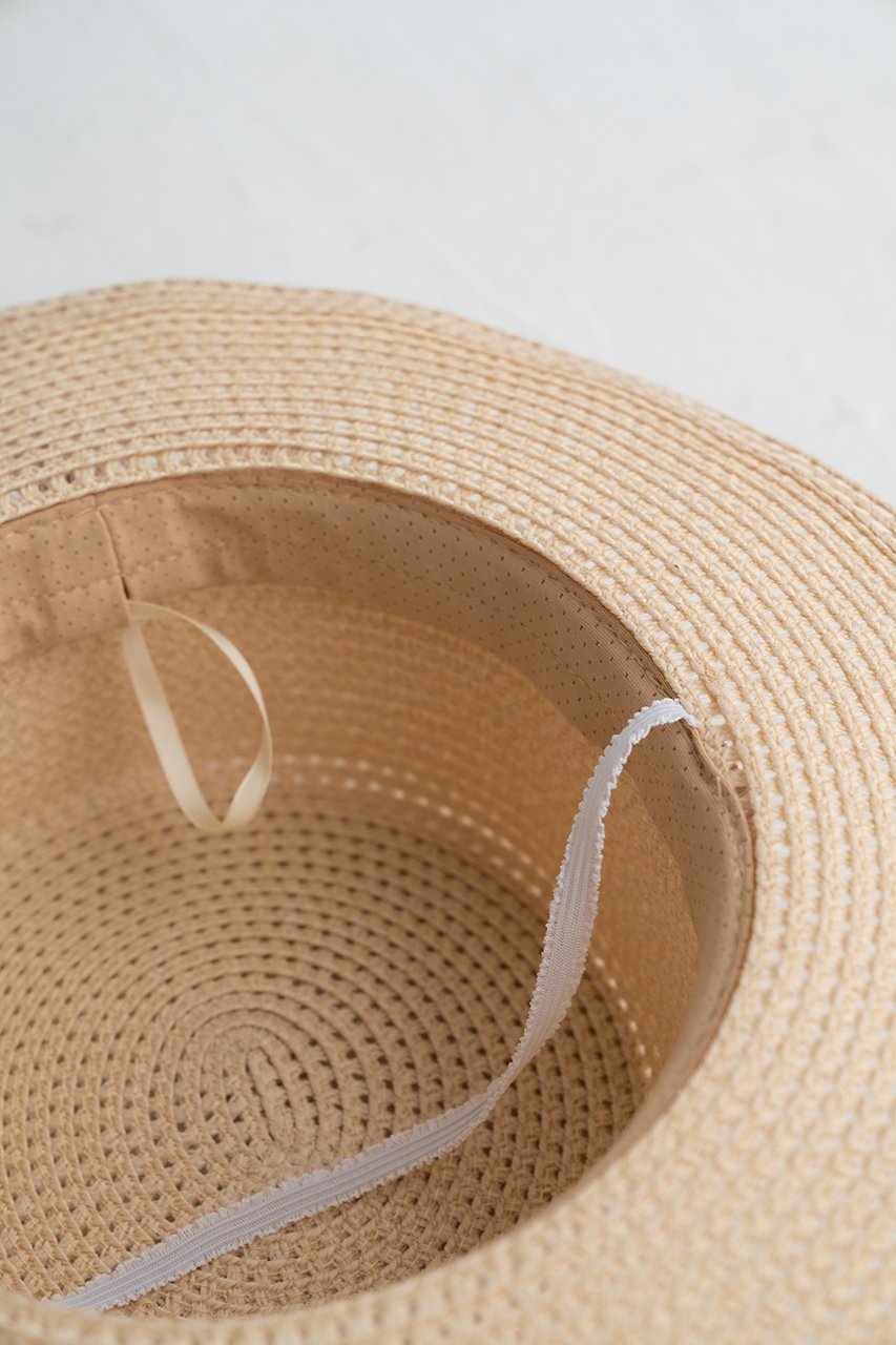 【ポプキンズ/POMPKINS / KIDS】の【KIDS】平天リボンハット ピンク L 人気、トレンドファッション・服の通販 founy(ファニー) 　ファッション　Fashion　キッズファッション　Fashion for Kids　ブレード　Braid, Decorative Trim　メッシュ　Mesh, Net Fabric　リボン　Ribbon, Bow　帽子　Hat, Headwear　other-4|ID: prp329100004606692 ipo3291000000036246502