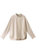 【マルティニーク/martinique】のロール襟ブラウス ベージュ|ID: prp329100004606699 ipo3291000000035041831