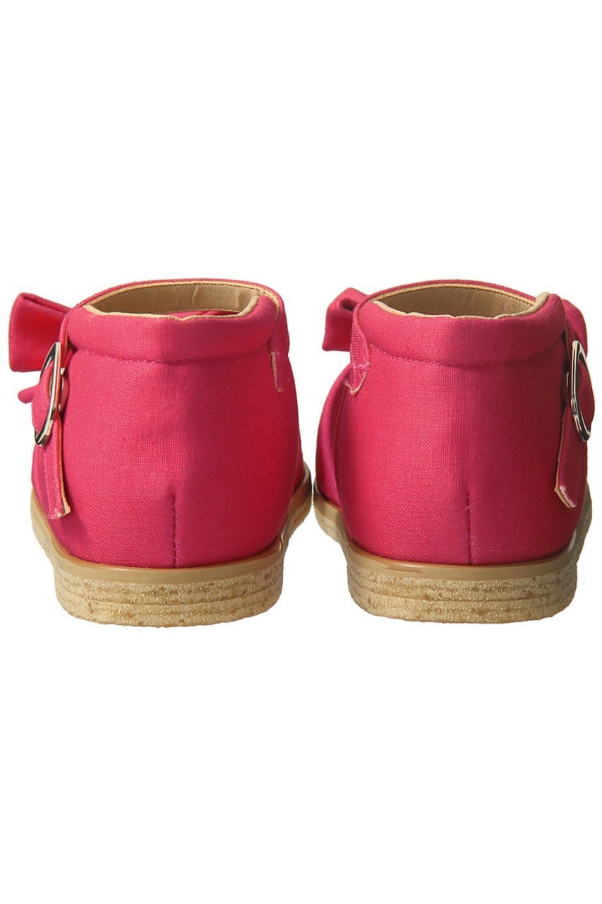 【ポプキンズ/POMPKINS / KIDS】の【BABY&KIDS】リボンサンダル グリーン 14.5 人気、トレンドファッション・服の通販 founy(ファニー) 　ファッション　Fashion　キッズファッション　Fashion for Kids　サンダル　Sandals, Summer Shoes　デニム　Denim, Jeans Material　フラット　Flat, Flat Shoes　リボン　Ribbon, Bow　定番　Standard, Basic Item　other-3|ID: prp329100004606701 ipo3291000000036191173