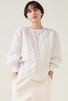 【マルティニーク/martinique】のジャガード2wayプルオーバー(セットアップ可) 人気、トレンドファッション・服の通販 founy(ファニー) ファッション Fashion レディースファッション Fashion for Women トップス・カットソー Cut & Sew Tops シャツ・ブラウス・オフィスカジュアル Elegant Blouses & Button-Ups カジュアルプルオーバー・ニットトップス Pullovers & Knit Tops / Casual Pullovers 2026年 2026 おすすめ Recommended / Our Picks クラシカル Classical, Vintage-Inspired シャーリング Shirring, Ruched シンプル Simple, Minimal ジャカード／ジャガード Jacquard, Woven Pattern スリーブ Sleeve, Long Sleeve / Short Sleeve セットアップ Set-Up, Coordinated Outfit フロント Front, Front Design ペンシル Pencil, Pencil Skirt ロング Long, Long-Length エレガント 上品 Elegant 夏 Summer 春 Spring S/S・春夏 SS, Spring/Summer, Warm Season thumbnail ホワイト|ID: prp329100004606702 ipo3291000000034756710