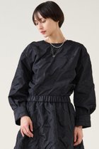 【マルティニーク/martinique】のジャガード2wayプルオーバー(セットアップ可) 人気、トレンドファッション・服の通販 founy(ファニー) ファッション Fashion レディースファッション Fashion for Women トップス・カットソー Cut & Sew Tops シャツ・ブラウス・オフィスカジュアル Elegant Blouses & Button-Ups カジュアルプルオーバー・ニットトップス Pullovers & Knit Tops / Casual Pullovers 2026年 2026 おすすめ Recommended / Our Picks クラシカル Classical, Vintage-Inspired シャーリング Shirring, Ruched シンプル Simple, Minimal ジャカード／ジャガード Jacquard, Woven Pattern スリーブ Sleeve, Long Sleeve / Short Sleeve セットアップ Set-Up, Coordinated Outfit フロント Front, Front Design ペンシル Pencil, Pencil Skirt ロング Long, Long-Length エレガント 上品 Elegant 夏 Summer 春 Spring S/S・春夏 SS, Spring/Summer, Warm Season thumbnail ブラック|ID: prp329100004606702 ipo3291000000034756711