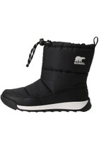【ソレル/SOREL / KIDS】の【Kids】ユースウィットニー2パフィープラス パフィーウォータープルーフ Black・ Sea Salt|ID: prp329100004606703 ipo3291000000032876589
