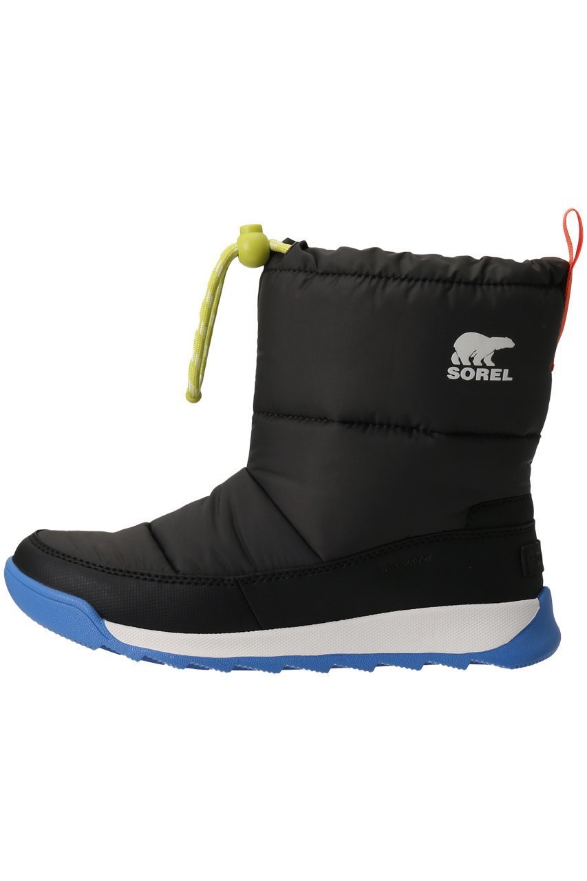 【ソレル/SOREL / KIDS】の【Kids】ユースウィットニー2パフィープラス パフィーウォータープルーフ インテリア・キッズ・メンズ・レディースファッション・服の通販 founy(ファニー) 　ファッション　Fashion　キッズファッション　Fashion for Kids　アウトドア　Outdoor Clothing　ラバー　Rubber, Rubber Sole　軽量　Lightweight, Ultra Light　Jet・ Black|ID: prp329100004606703 ipo3291000000032876594