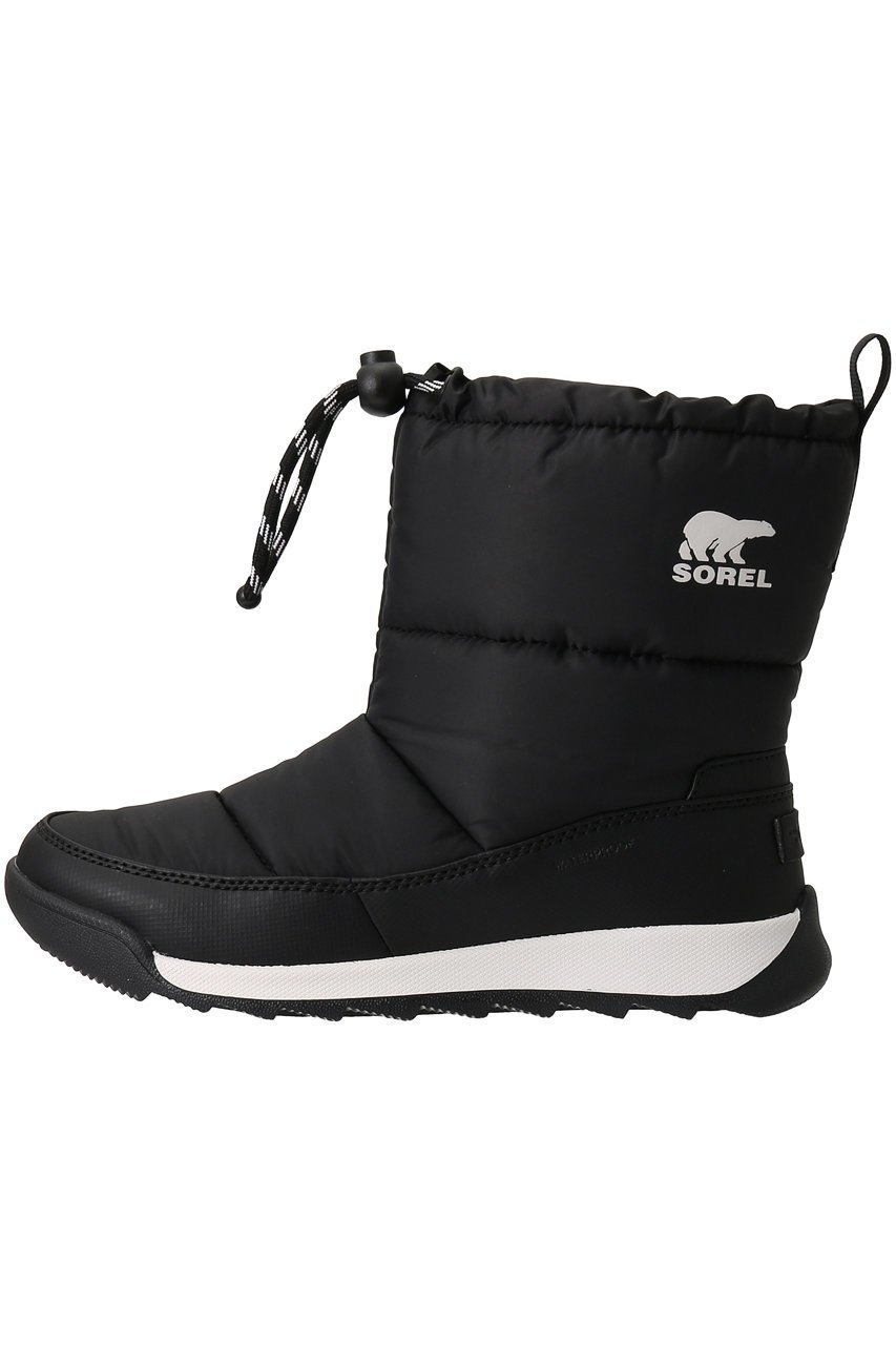 【ソレル/SOREL / KIDS】の【KIDS】ユースウィットニー2パフィープラス パフィーウォータープルーフ Jet・ Black 6(約24cm) インテリア・キッズ・メンズ・レディースファッション・服の通販 founy(ファニー) ファッション Fashion キッズファッション Fashion for Kids アウトドア Outdoor Clothing ラバー Rubber, Rubber Sole 軽量 Lightweight, Ultra Light Black・ Sea Salt|ID: prp329100004606703 ipo3291000000036246519