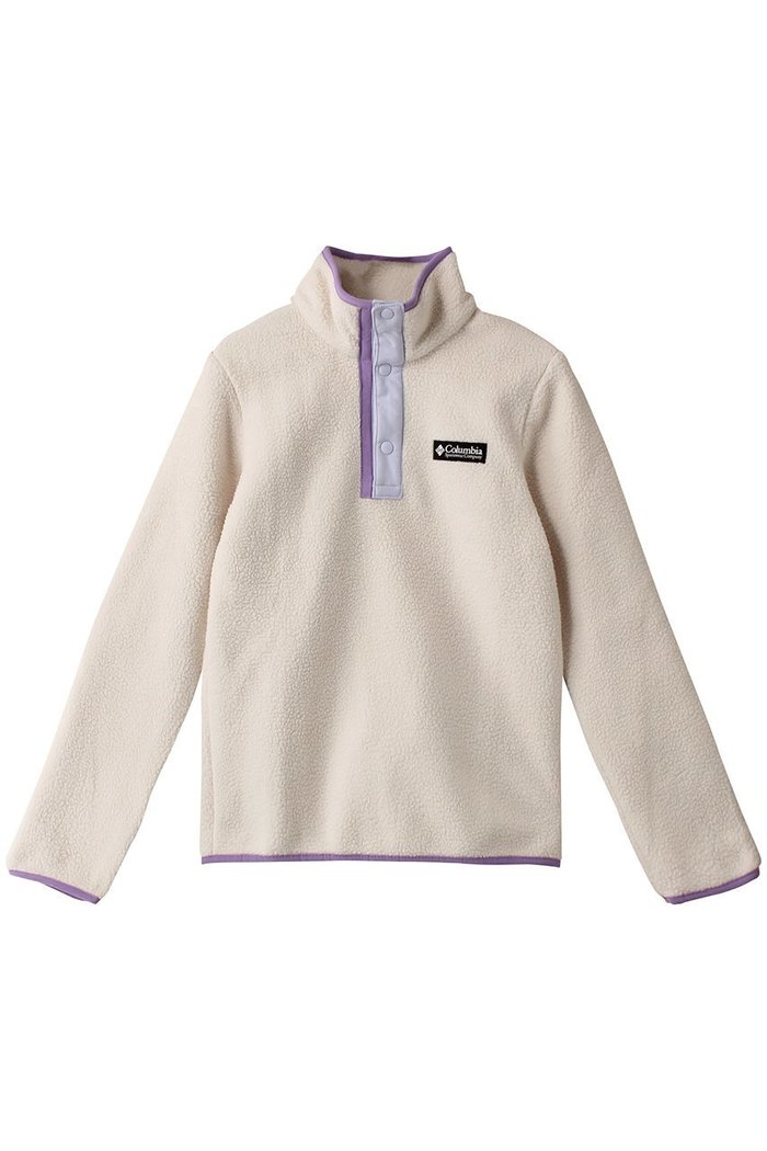 【コロンビア/Columbia / KIDS】の【Kids】ヘルべチアハーフスナップフリース インテリア・キッズ・メンズ・レディースファッション・服の通販 founy(ファニー) https://founy.com/ ファッション Fashion キッズファッション Fashion for Kids アウター Coat Outerwear /Kids アウトドア Outdoor Clothing スリーブ Sleeve, Long Sleeve / Short Sleeve ロング Long, Long-Length A/W・秋冬 Autumn/Winter |ID: prp329100004606706 ipo3291000000032876645