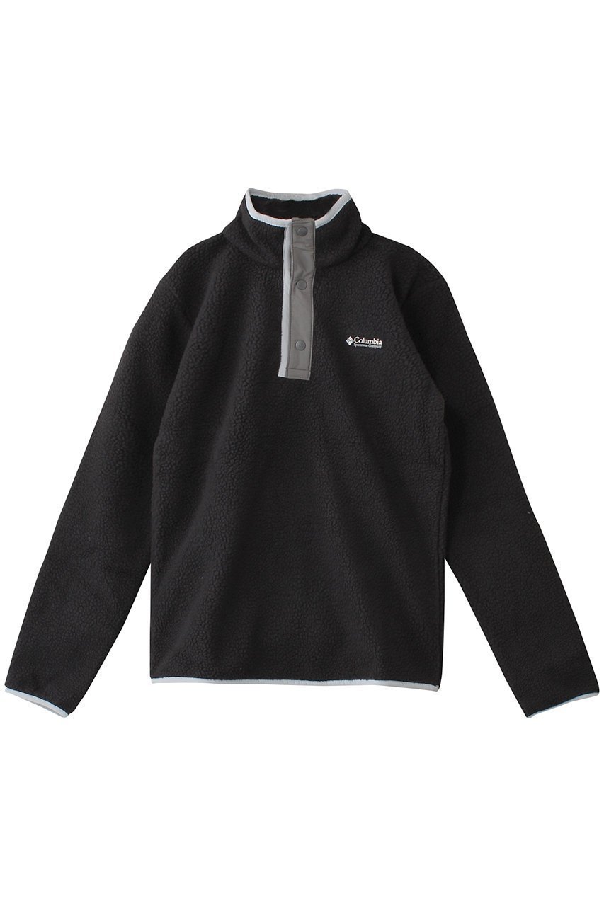 【コロンビア/Columbia / KIDS】の【Kids】ヘルべチアハーフスナップフリース インテリア・キッズ・メンズ・レディースファッション・服の通販 founy(ファニー) 　ファッション　Fashion　キッズファッション　Fashion for Kids　アウター　Coat Outerwear /Kids　アウトドア　Outdoor Clothing　スリーブ　Sleeve, Long Sleeve / Short Sleeve　ロング　Long, Long-Length　A/W・秋冬　Autumn/Winter　Black・ City Grey|ID: prp329100004606706 ipo3291000000032876660
