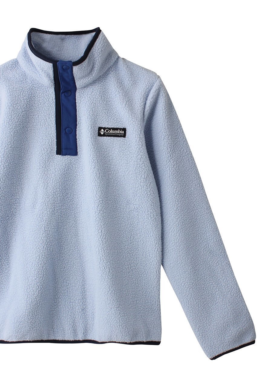 【コロンビア/Columbia / KIDS】の【Kids】ヘルべチアハーフスナップフリース 人気、トレンドファッション・服の通販 founy(ファニー) 　ファッション　Fashion　キッズファッション　Fashion for Kids　アウター　Coat Outerwear /Kids　アウトドア　Outdoor Clothing　スリーブ　Sleeve, Long Sleeve / Short Sleeve　ロング　Long, Long-Length　A/W・秋冬　Autumn/Winter　other-3|ID: prp329100004606706 ipo3291000000032876669