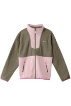 【コロンビア/Columbia / KIDS】の【KIDS】セコイアグローブフルジップフリース Stone Green・Satin Pi L 人気、トレンドファッション・服の通販 founy(ファニー) ファッション Fashion キッズファッション Fashion for Kids アウター Coat Outerwear /Kids シンプル Simple, Minimal ポケット Pocket, Pocket Detail thumbnail Stone Green・Satin Pi|ID: prp329100004606707 ipo3291000000036246529