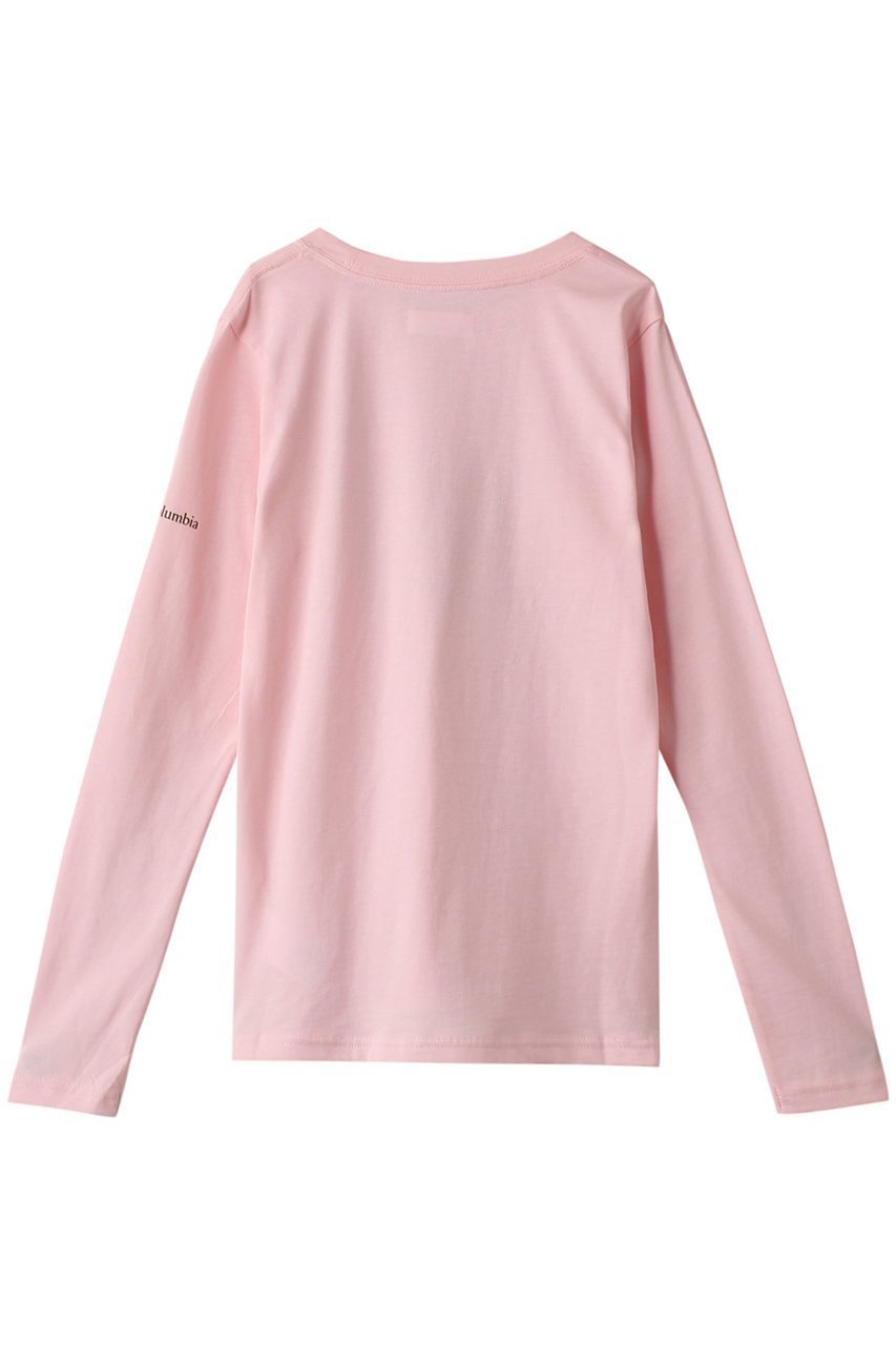 【コロンビア/Columbia / KIDS】の【Kids】ヘーゼルデルヒルロングスリーブグラフィックティー 人気、トレンドファッション・服の通販 founy(ファニー) 　ファッション　Fashion　キッズファッション　Fashion for Kids　トップス・カットソー　Cut & Sew Tops　おすすめ　Recommended / Our Picks　グラフィック　Graphic, Graphic Design　スリーブ　Sleeve, Long Sleeve / Short Sleeve　フェミニン　Feminine, Girly　フォルム　Silhouette, Form　ベーシック　Basic, Essential　ボトム　Bottoms, Lower Wear　ロング　Long, Long-Length　other-2|ID: prp329100004606709 ipo3291000000032876721