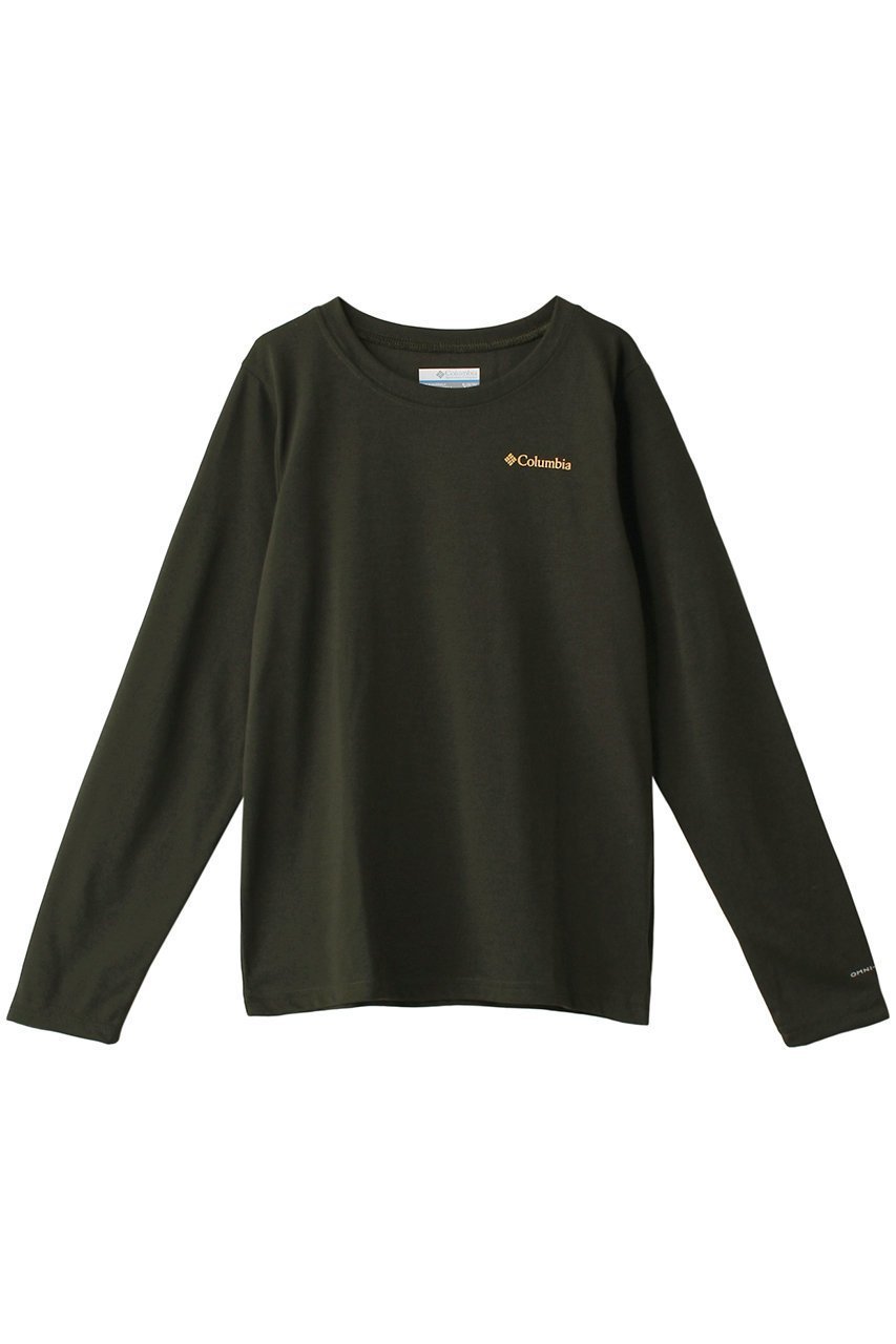 【コロンビア/Columbia / KIDS】の【KIDS】ラプードルパスロングスリーブTシャツ Greenscape・Arid Trai L インテリア・キッズ・メンズ・レディースファッション・服の通販 founy(ファニー) 　ファッション　Fashion　キッズファッション　Fashion for Kids　トップス・カットソー　Cut & Sew Tops　おすすめ　Recommended / Our Picks　スリーブ　Sleeve, Long Sleeve / Short Sleeve　フォルム　Silhouette, Form　プリント　Print, Printed Pattern　ベーシック　Basic, Essential　ロング　Long, Long-Length　Greenscape・Arid Trai|ID: prp329100004606713 ipo3291000000036246539