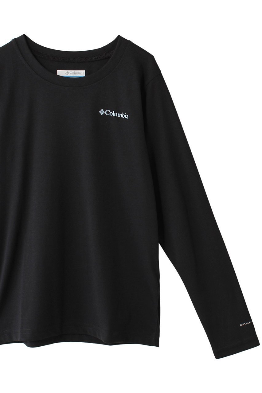 【コロンビア/Columbia / KIDS】の【KIDS】ラプードルパスロングスリーブTシャツ Greenscape・Arid Trai L 人気、トレンドファッション・服の通販 founy(ファニー) 　ファッション　Fashion　キッズファッション　Fashion for Kids　トップス・カットソー　Cut & Sew Tops　おすすめ　Recommended / Our Picks　スリーブ　Sleeve, Long Sleeve / Short Sleeve　フォルム　Silhouette, Form　プリント　Print, Printed Pattern　ベーシック　Basic, Essential　ロング　Long, Long-Length　other-3|ID: prp329100004606713 ipo3291000000036246541