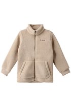 【コロンビア/Columbia / KIDS】の【KIDS】ラギッドリッジIIシェルパフルジップ Ancient Fossil L 人気、トレンドファッション・服の通販 founy(ファニー) ファッション Fashion キッズファッション Fashion for Kids アウター Coat Outerwear /Kids スタンド Stand Collar, Upright Stand ファブリック Fabric, Textile thumbnail Ancient Fossil|ID: prp329100004606714 ipo3291000000036246544