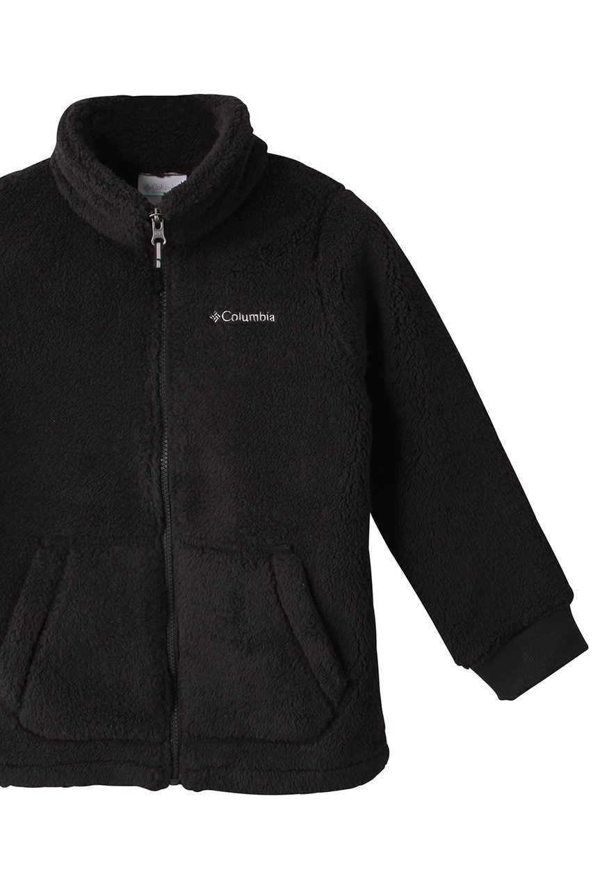 【コロンビア/Columbia / KIDS】の【KIDS】ラギッドリッジIIシェルパフルジップ Ancient Fossil L 人気、トレンドファッション・服の通販 founy(ファニー) 　ファッション　Fashion　キッズファッション　Fashion for Kids　アウター　Coat Outerwear /Kids　スタンド　Stand Collar, Upright Stand　ファブリック　Fabric, Textile　other-3|ID: prp329100004606714 ipo3291000000036246546