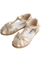 【ポプキンズ/POMPKINS / KIDS】の【KIDS】コンビメッシュサンダル ゴールド 20 人気、トレンドファッション・服の通販 founy(ファニー) ファッション Fashion キッズファッション Fashion for Kids グリッター Glitter, Sparkle コンビ Combo, Combination Style シューズ Shoes, Footwear ソックス Socks, Hosiery 人気 Popular, Best Seller 今季 This Season, Current Season 夏 Summer thumbnail ゴールド|ID: prp329100004606716 ipo3291000000036191193