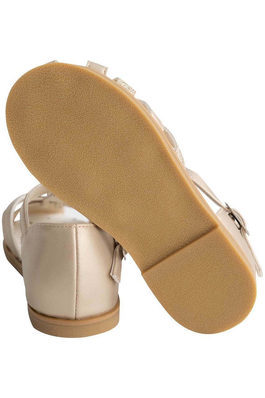 【ポプキンズ/POMPKINS / KIDS】の【KIDS】コンビメッシュサンダル ゴールド 20 人気、トレンドファッション・服の通販 founy(ファニー) 　ファッション　Fashion　キッズファッション　Fashion for Kids　グリッター　Glitter, Sparkle　コンビ　Combo, Combination Style　シューズ　Shoes, Footwear　ソックス　Socks, Hosiery　人気　Popular, Best Seller　今季　This Season, Current Season　夏　Summer　other-6|ID: prp329100004606716 ipo3291000000036191198