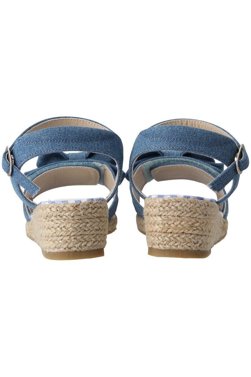 【ポプキンズ/POMPKINS / KIDS】の【KIDS】リボンサンダル ブルー 23 人気、トレンドファッション・服の通販 founy(ファニー) ファッション Fashion キッズファッション Fashion for Kids サンダル Sandals, Summer Shoes シューズ Shoes, Footwear スタイリッシュ Stylish, Fashionable ソックス Socks, Hosiery デニム Denim, Jeans Material バランス Balance, Style Balance フェミニン Feminine, Girly リボン Ribbon, Bow 夏 Summer other-3|ID: prp329100004606718 ipo3291000000036191204