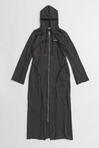 【プランク プロジェクト/PRANK PROJECT】のジップフードスウェットワンピース/Zip Hood Sweatshirt One Piece C.GRY(チャコールグレー)|ID: prp329100004606719 ipo3291000000032876987