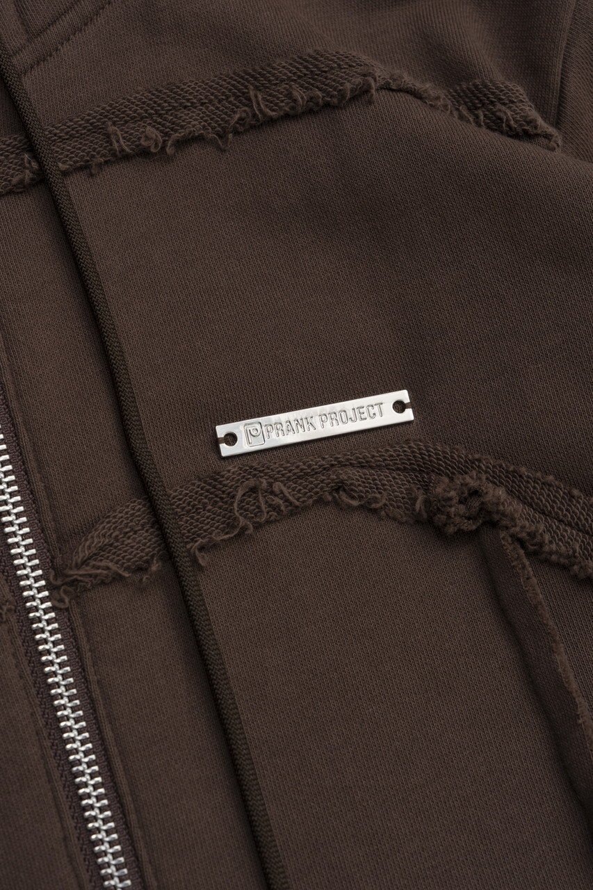 【プランク プロジェクト/PRANK PROJECT】のジップフードスウェットワンピース/Zip Hood Sweatshirt One Piece 人気、トレンドファッション・服の通販 founy(ファニー) 　ファッション　Fashion　レディースファッション　Fashion for Women　ワンピース　Dresses　チュニック　Tunic Tops & Dresses　カーディガン　Cardigan, Knitwear　チュニック　Tunic, Long Top　フロント　Front, Front Design　ロング　Long, Long-Length　ヴィンテージ　Vintage Style　切替　Switching, Contrast Panel　羽織　Haori, Light Jacket　other-7|ID: prp329100004606719 ipo3291000000032877031