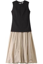 【プランク プロジェクト/PRANK PROJECT】のバックオープンレイヤードワンピース / Back Open Layered Dress BLK(ブラック)|ID: prp329100004606720 ipo3291000000034421831