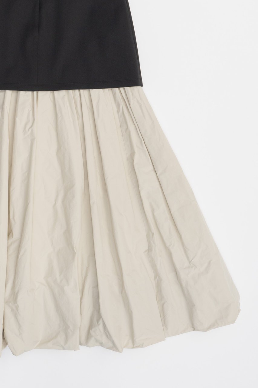 【プランク プロジェクト/PRANK PROJECT】のバックオープンレイヤードワンピース / Back Open Layered Dress 人気、トレンドファッション・服の通販 founy(ファニー) ファッション Fashion レディースファッション Fashion for Women ワンピース Dresses フォーマル・パーティードレス・結婚式用ドレス Elegant & Casual Dresses チュニック Tunic Tops & Dresses インナー Innerwear スーツ Suit, Formalwear タフタ Taffeta, Structured Fabric タートル Turtleneck, Turtle Collar チュニック Tunic, Long Top ドッキング Docking, Mixed Material ロング Long, Long-Length other-2|ID: prp329100004606720 ipo3291000000034421832