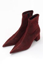 【メゾンスペシャル/MAISON SPECIAL】のMulti Fabric Stretch Short Boots/マルチファブリックストレッチショートブーツ RED(レッド)|ID: prp329100004606722 ipo3291000000035059543