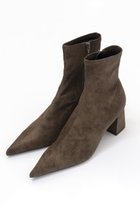 【メゾンスペシャル/MAISON SPECIAL】のMulti Fabric Stretch Short Boots/マルチファブリックストレッチショートブーツ BRN(ブラウン)|ID: prp329100004606722 ipo3291000000035059544