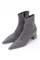 【メゾンスペシャル/MAISON SPECIAL】のMulti Fabric Stretch Short Boots/マルチファブリックストレッチショートブーツ SLV(シルバー)|ID: prp329100004606722 ipo3291000000035059545