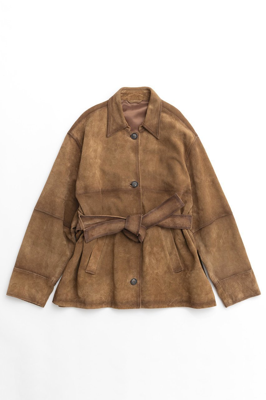 【メゾンスペシャル/MAISON SPECIAL】のReal Suede Oversized Shirt/リアルスエードオーバーシャツ インテリア・キッズ・メンズ・レディースファッション・服の通販 founy(ファニー) 　ファッション　Fashion　レディースファッション　Fashion for Women　トップス・カットソー　Cut & Sew Tops　シャツ・ブラウス・オフィスカジュアル　Elegant Blouses & Button-Ups　インナー　Innerwear　オイル　Body Oil　ヴィンテージ　Vintage Style　クール　Cool, Chic　シンプル　Simple, Minimal　スタイリッシュ　Stylish, Fashionable　ストレート　Straight, Straight Cut　スリーブ　Sleeve, Long Sleeve / Short Sleeve　セットアップ　Set-Up, Coordinated Outfit　リアル　Real, Realistic　ロング　Long, Long-Length　おすすめ　Recommended / Our Picks　CML(キャメル)|ID: prp329100004606726 ipo3291000000034909376