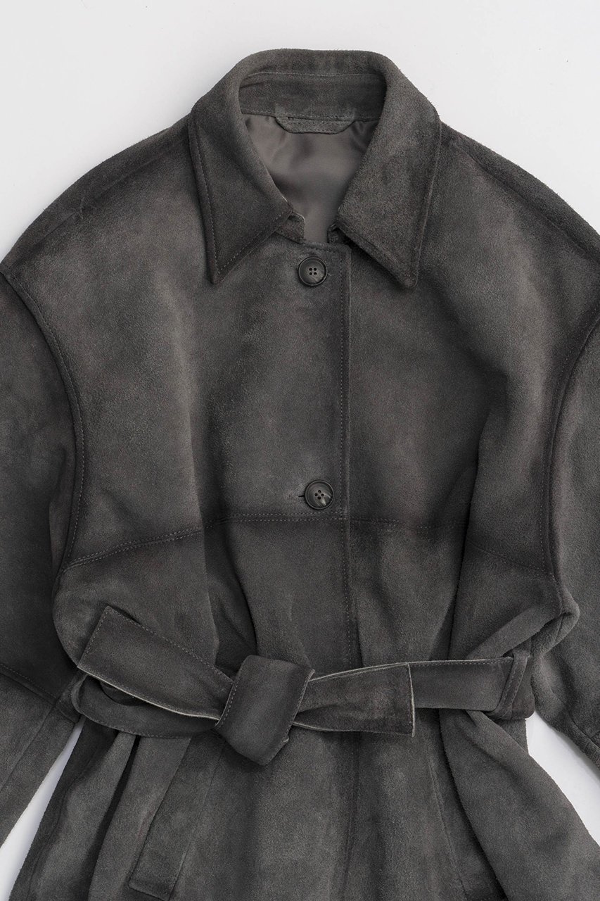 【メゾンスペシャル/MAISON SPECIAL】のReal Suede Oversized Shirt/リアルスエードオーバーシャツ 人気、トレンドファッション・服の通販 founy(ファニー) 　ファッション　Fashion　レディースファッション　Fashion for Women　トップス・カットソー　Cut & Sew Tops　シャツ・ブラウス・オフィスカジュアル　Elegant Blouses & Button-Ups　インナー　Innerwear　オイル　Body Oil　ヴィンテージ　Vintage Style　クール　Cool, Chic　シンプル　Simple, Minimal　スタイリッシュ　Stylish, Fashionable　ストレート　Straight, Straight Cut　スリーブ　Sleeve, Long Sleeve / Short Sleeve　セットアップ　Set-Up, Coordinated Outfit　リアル　Real, Realistic　ロング　Long, Long-Length　おすすめ　Recommended / Our Picks　other-2|ID: prp329100004606726 ipo3291000000034909377