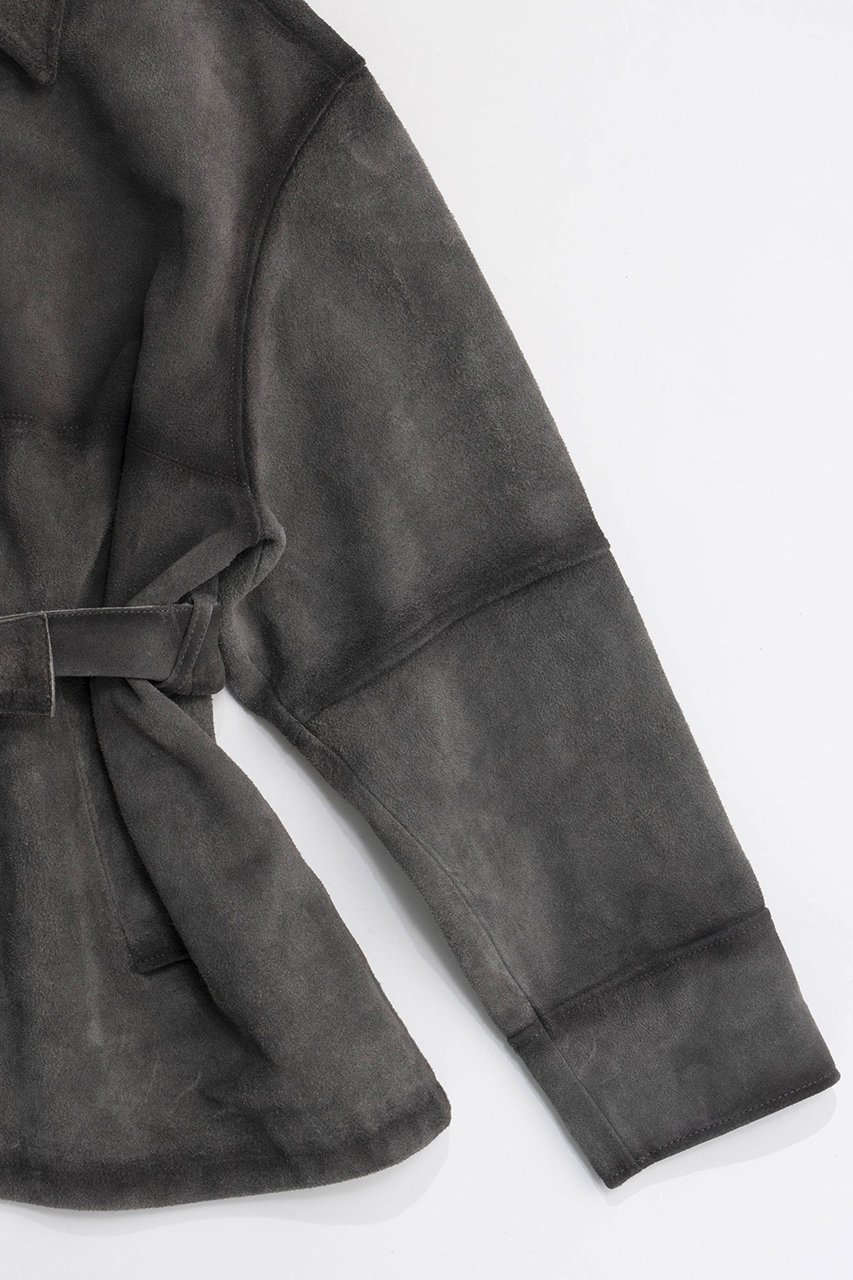 【メゾンスペシャル/MAISON SPECIAL】のReal Suede Oversized Shirt/リアルスエードオーバーシャツ 人気、トレンドファッション・服の通販 founy(ファニー) 　ファッション　Fashion　レディースファッション　Fashion for Women　トップス・カットソー　Cut & Sew Tops　シャツ・ブラウス・オフィスカジュアル　Elegant Blouses & Button-Ups　インナー　Innerwear　オイル　Body Oil　ヴィンテージ　Vintage Style　クール　Cool, Chic　シンプル　Simple, Minimal　スタイリッシュ　Stylish, Fashionable　ストレート　Straight, Straight Cut　スリーブ　Sleeve, Long Sleeve / Short Sleeve　セットアップ　Set-Up, Coordinated Outfit　リアル　Real, Realistic　ロング　Long, Long-Length　おすすめ　Recommended / Our Picks　other-3|ID: prp329100004606726 ipo3291000000034909379