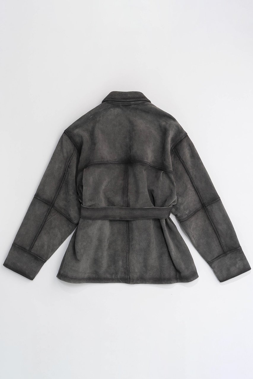 【メゾンスペシャル/MAISON SPECIAL】のReal Suede Oversized Shirt/リアルスエードオーバーシャツ 人気、トレンドファッション・服の通販 founy(ファニー) 　ファッション　Fashion　レディースファッション　Fashion for Women　トップス・カットソー　Cut & Sew Tops　シャツ・ブラウス・オフィスカジュアル　Elegant Blouses & Button-Ups　インナー　Innerwear　オイル　Body Oil　ヴィンテージ　Vintage Style　クール　Cool, Chic　シンプル　Simple, Minimal　スタイリッシュ　Stylish, Fashionable　ストレート　Straight, Straight Cut　スリーブ　Sleeve, Long Sleeve / Short Sleeve　セットアップ　Set-Up, Coordinated Outfit　リアル　Real, Realistic　ロング　Long, Long-Length　おすすめ　Recommended / Our Picks　other-4|ID: prp329100004606726 ipo3291000000034909381