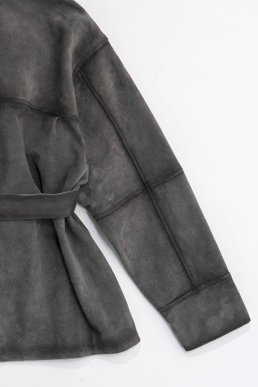 【メゾンスペシャル/MAISON SPECIAL】のReal Suede Oversized Shirt/リアルスエードオーバーシャツ 人気、トレンドファッション・服の通販 founy(ファニー) 　ファッション　Fashion　レディースファッション　Fashion for Women　トップス・カットソー　Cut & Sew Tops　シャツ・ブラウス・オフィスカジュアル　Elegant Blouses & Button-Ups　インナー　Innerwear　オイル　Body Oil　ヴィンテージ　Vintage Style　クール　Cool, Chic　シンプル　Simple, Minimal　スタイリッシュ　Stylish, Fashionable　ストレート　Straight, Straight Cut　スリーブ　Sleeve, Long Sleeve / Short Sleeve　セットアップ　Set-Up, Coordinated Outfit　リアル　Real, Realistic　ロング　Long, Long-Length　おすすめ　Recommended / Our Picks　other-6|ID: prp329100004606726 ipo3291000000034909386