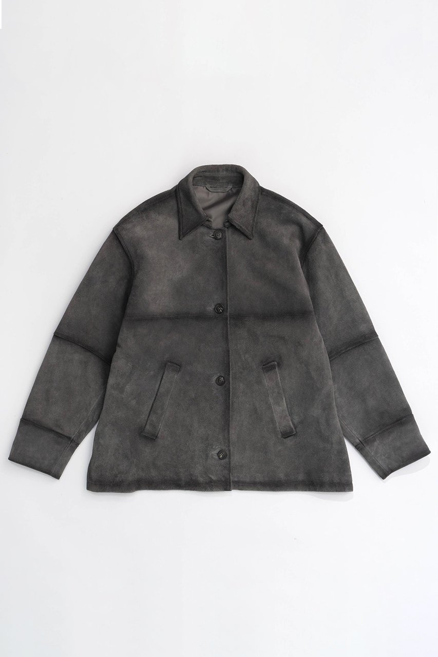 【メゾンスペシャル/MAISON SPECIAL】のReal Suede Oversized Shirt/リアルスエードオーバーシャツ 人気、トレンドファッション・服の通販 founy(ファニー) 　ファッション　Fashion　レディースファッション　Fashion for Women　トップス・カットソー　Cut & Sew Tops　シャツ・ブラウス・オフィスカジュアル　Elegant Blouses & Button-Ups　インナー　Innerwear　オイル　Body Oil　ヴィンテージ　Vintage Style　クール　Cool, Chic　シンプル　Simple, Minimal　スタイリッシュ　Stylish, Fashionable　ストレート　Straight, Straight Cut　スリーブ　Sleeve, Long Sleeve / Short Sleeve　セットアップ　Set-Up, Coordinated Outfit　リアル　Real, Realistic　ロング　Long, Long-Length　おすすめ　Recommended / Our Picks　other-7|ID: prp329100004606726 ipo3291000000034909388