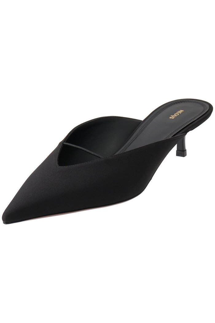 【ネウス/NEOUS】のMATAR 40 サテンミュール インテリア・キッズ・メンズ・レディースファッション・服の通販 founy(ファニー) https://founy.com/ ファッション Fashion レディースファッション Fashion for Women エレガント 上品 Elegant サテン Satin, Glossy Fabric サンダル Sandals, Summer Shoes ミュール Mule, Backless Shoes |ID: prp329100004606728 ipo3291000000034953405