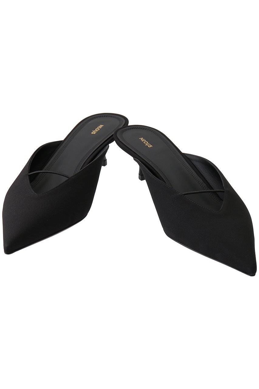 【ネウス/NEOUS】のMATAR 40 サテンミュール 人気、トレンドファッション・服の通販 founy(ファニー) 　ファッション　Fashion　レディースファッション　Fashion for Women　エレガント 上品　Elegant　サテン　Satin, Glossy Fabric　サンダル　Sandals, Summer Shoes　ミュール　Mule, Backless Shoes　other-6|ID: prp329100004606728 ipo3291000000034953415