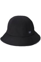 【ポプキンズ/POMPKINS / KIDS】の【KIDS】リボン刺繍のハット コン 52 人気、トレンドファッション・服の通販 founy(ファニー) ファッション Fashion キッズファッション Fashion for Kids フェミニン Feminine, Girly フォルム Silhouette, Form リボン Ribbon, Bow レース Lace, Lace Fabric thumbnail コン|ID: prp329100004606732 ipo3291000000036246771