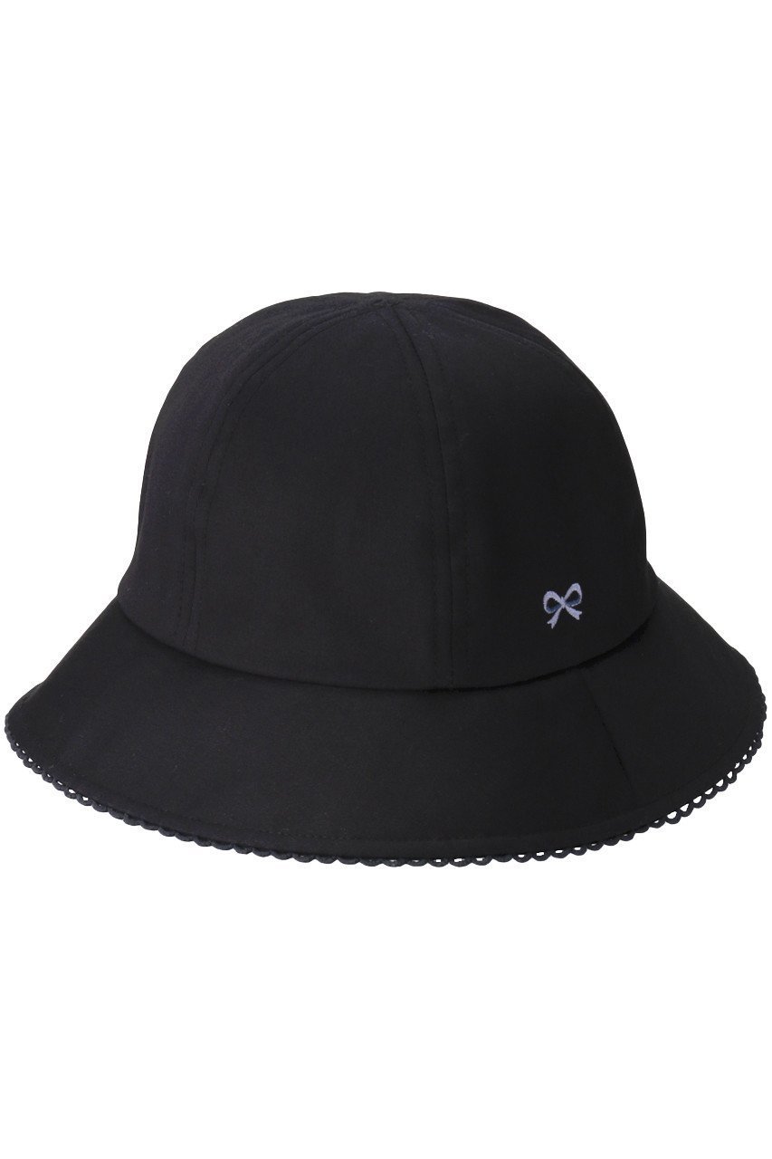 【ポプキンズ/POMPKINS / KIDS】の【KIDS】リボン刺繍のハット コン 52 インテリア・キッズ・メンズ・レディースファッション・服の通販 founy(ファニー) 　ファッション　Fashion　キッズファッション　Fashion for Kids　フェミニン　Feminine, Girly　フォルム　Silhouette, Form　リボン　Ribbon, Bow　レース　Lace, Lace Fabric　コン|ID: prp329100004606732 ipo3291000000036246771