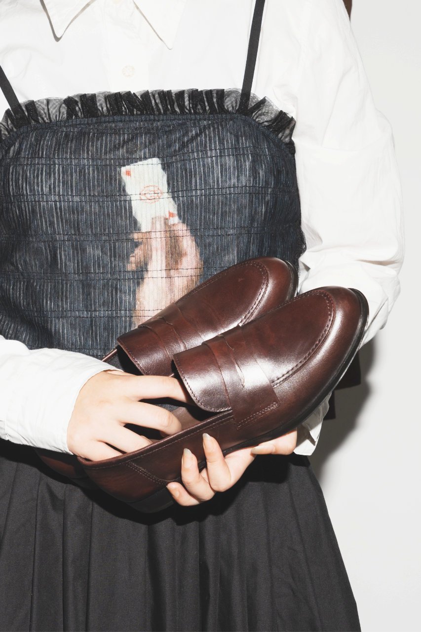 【エスメラルダ/Esmeralda】の【BONTRE】コインローファー 人気、トレンドファッション・服の通販 founy(ファニー) 　ファッション　Fashion　レディースファッション　Fashion for Women　シューズ　Shoes, Footwear　フラット　Flat, Flat Shoes　ベーシック　Basic, Essential　other-6|ID: prp329100004606736 ipo3291000000032877515