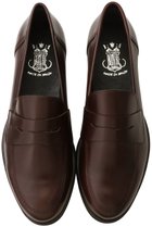 【エスメラルダ/Esmeralda】の【BONTRE】コインローファー 人気、トレンドファッション・服の通販 founy(ファニー) ファッション Fashion レディースファッション Fashion for Women シューズ Shoes, Footwear フラット Flat, Flat Shoes ベーシック Basic, Essential thumbnail ブラウン|ID: prp329100004606736 ipo3291000000035614965