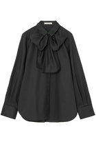 【アナイ/ANAYI】のコンパクトコットンシアーボウタイ ブラウス 人気、トレンドファッション・服の通販 founy(ファニー) ファッション Fashion レディースファッション Fashion for Women トップス・カットソー Cut & Sew Tops シャツ・ブラウス・オフィスカジュアル Elegant Blouses & Button-Ups おすすめ Recommended / Our Picks インナー Innerwear エアリー Airy Texture オーガンジー Organza Fabric カフス Cuff Design シアー Sheer, See-Through スリーブ Sleeve, Long Sleeve / Short Sleeve マニッシュ Mannish, Boyish ロング Long, Long-Length 再入荷 Restock / Back in Stock thumbnail ブラック|ID: prp329100004606746 ipo3291000000035054940