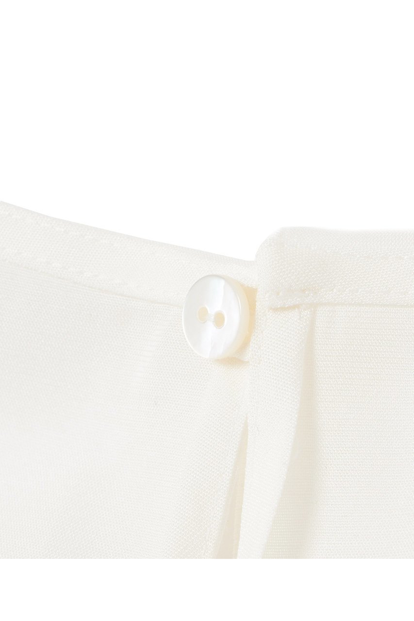 【アナイ/ANAYI】のシアーオーガンジーラッフル ブラウス 人気、トレンドファッション・服の通販 founy(ファニー) 　ファッション　Fashion　レディースファッション　Fashion for Women　トップス・カットソー　Cut & Sew Tops　シャツ・ブラウス・オフィスカジュアル　Elegant Blouses & Button-Ups　おすすめ　Recommended / Our Picks　オーガンジー　Organza Fabric　シアー　Sheer, See-Through　ショート　Short, Short Length　スリーブ　Sleeve, Long Sleeve / Short Sleeve　夏　Summer　定番　Standard, Basic Item　other-7|ID: prp329100004606747 ipo3291000000035950224