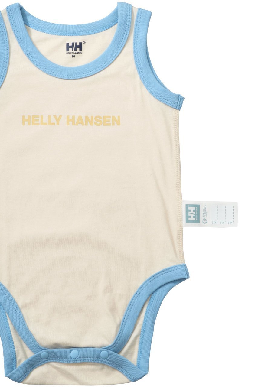 【ヘリーハンセン/HELLY HANSEN / KIDS】の【Baby】マイファースト HH ボーダープリントロンパースセット 人気、トレンドファッション・服の通販 founy(ファニー) 　ファッション　Fashion　キッズファッション　Fashion for Kids　ベビー　Baby, Babywear　ボーダー　Border, Stripe　ロンパース　Romper, Jumpsuit　夏　Summer　抗菌　Antibacterial, Bacteria-Resistant　春　Spring　S/S・春夏　SS, Spring/Summer, Warm Season　other-4|ID: prp329100004606750 ipo3291000000032877780