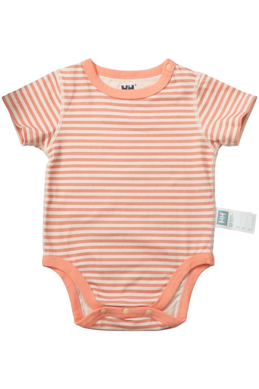 【ヘリーハンセン/HELLY HANSEN / KIDS】の【Baby】マイファースト HH ボーダープリントロンパースセット 人気、トレンドファッション・服の通販 founy(ファニー) 　ファッション　Fashion　キッズファッション　Fashion for Kids　ベビー　Baby, Babywear　ボーダー　Border, Stripe　ロンパース　Romper, Jumpsuit　夏　Summer　抗菌　Antibacterial, Bacteria-Resistant　春　Spring　S/S・春夏　SS, Spring/Summer, Warm Season　other-5|ID: prp329100004606750 ipo3291000000032877785