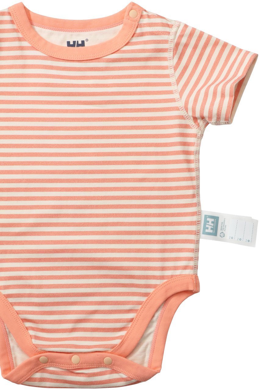 【ヘリーハンセン/HELLY HANSEN / KIDS】の【Baby】マイファースト HH ボーダープリントロンパースセット 人気、トレンドファッション・服の通販 founy(ファニー) 　ファッション　Fashion　キッズファッション　Fashion for Kids　ベビー　Baby, Babywear　ボーダー　Border, Stripe　ロンパース　Romper, Jumpsuit　夏　Summer　抗菌　Antibacterial, Bacteria-Resistant　春　Spring　S/S・春夏　SS, Spring/Summer, Warm Season　other-7|ID: prp329100004606750 ipo3291000000032877793