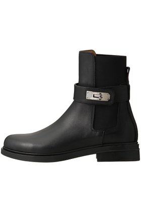 【アルバノ/ALBANO】のベルト付きサイドゴアショートブーツ 人気、トレンドファッション・服の通販 founy(ファニー) ファッション Fashion レディースファッション Fashion for Women ベルト&ウエストマーク Belts & Waist Accessories おすすめ Recommended / Our Picks クール Cool, Chic ショート Short, Short Length |ID:prp329100004606751