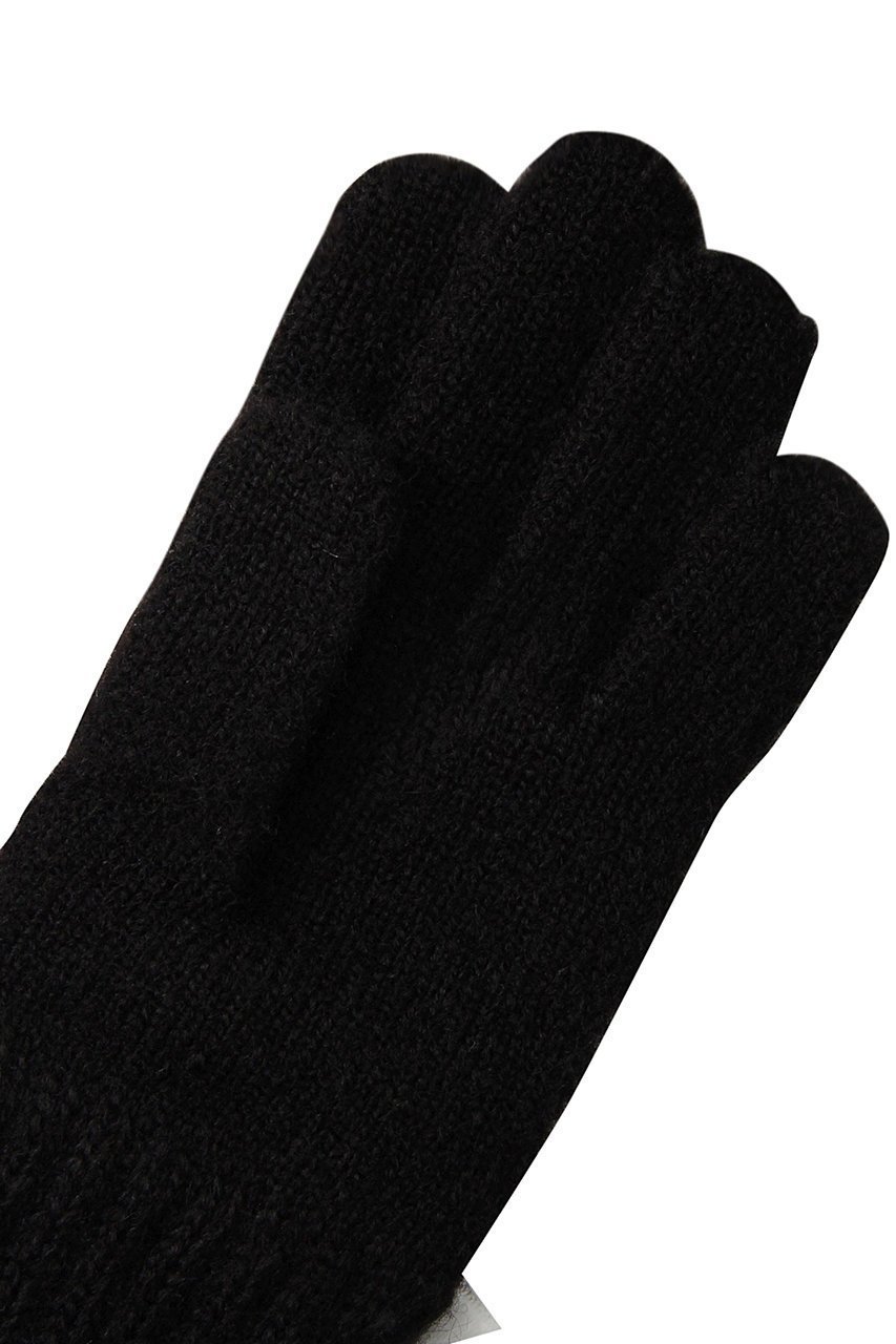 【ポプキンズ/POMPKINS / KIDS】の【KIDS】パールとリボンの手袋 ブラック M 人気、トレンドファッション・服の通販 founy(ファニー) 　ファッション　Fashion　キッズファッション　Fashion for Kids　おすすめ　Recommended / Our Picks　パール　Pearl, Pearl Accent　マフラー　Scarf, Muffler　モノトーン　Monotone, Black and White　リボン　Ribbon, Bow　エレガント 上品　Elegant　冬　Winter / This Winter　防寒　Cold Protection, Winter-Ready　other-2|ID: prp329100004606754 ipo3291000000036246809