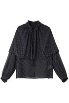 【マルティニーク/martinique】のケープブラウス(一部WEB限定カラー) ドット|ID: prp329100004606758 ipo3291000000032878094
